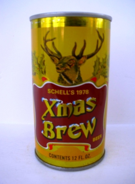 Schell's Xmas Brew 1978